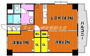 ローズヒルズの物件間取画像